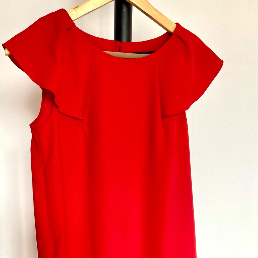 💗Banana Republic - Red Mini Dress